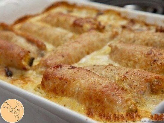 мясные рулетики фото