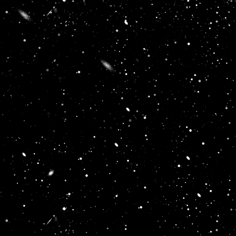 Снег на черном фоне