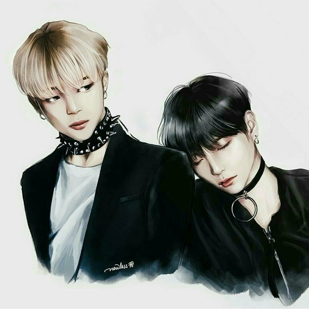 Jimin Suga fanart แ ฟ น อ า ร ท, ศ ล ป ะ แ ฟ น ต า ซ