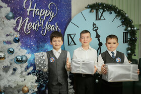 Фото 8. Happy New Year! 2021. Фотографии начальной школы