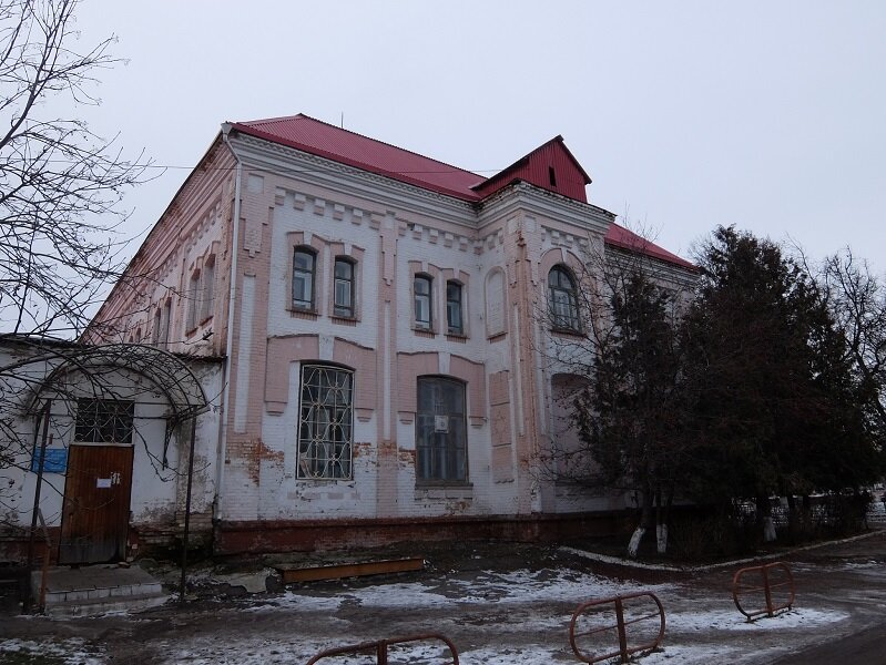 здание бывшей синагоги стародуб фото