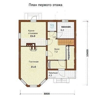 план дома фото
