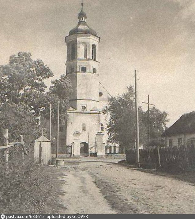 троицкая церковь (слоним) фото