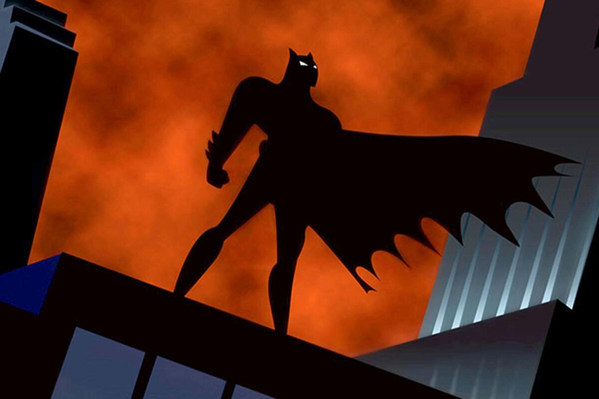 Фоновый кадр с франшизы Бэтмен
