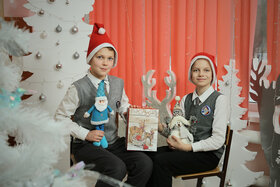 Фото 6. Happy New Year! 2021. Фотографии начальной школы