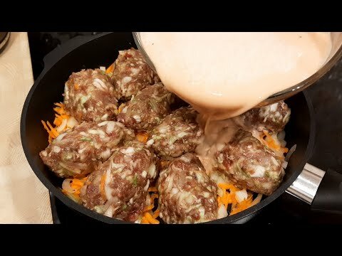 ленивые голубцы на сковороде фото