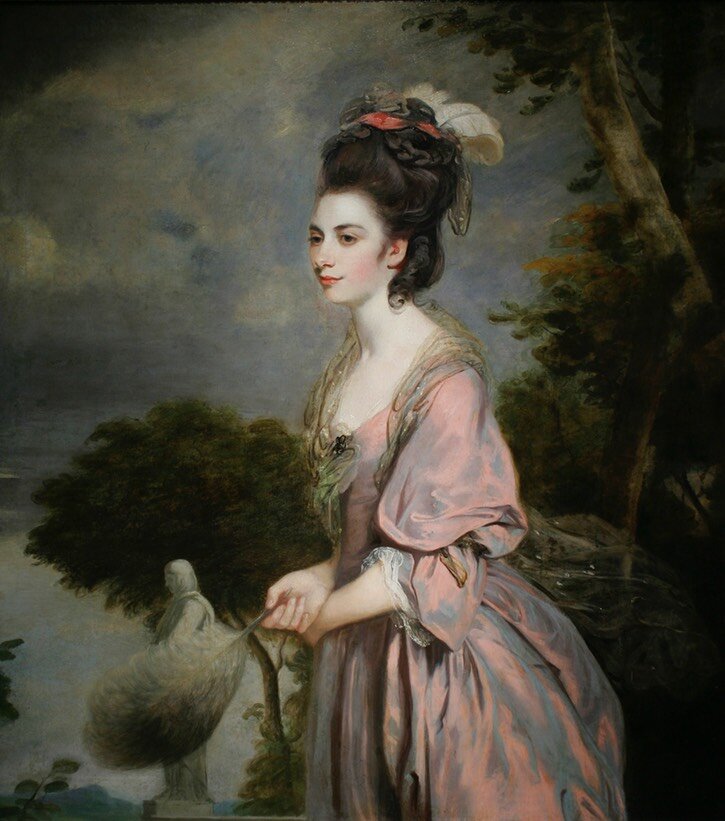 1775 Mrs. Richard Crofts, née Harriett Darell, by Sir Joshua Reynolds (Dixon Gallery and Gardens - Memphis, Tennessee, USA) Gran