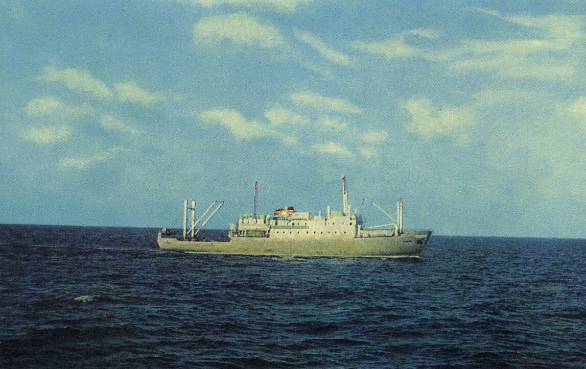 На голубых просторах 