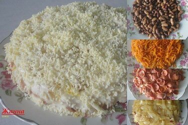 салат из фасоли