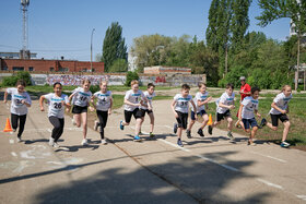 Фото 10. Сдаем ГТО. Май, 2021