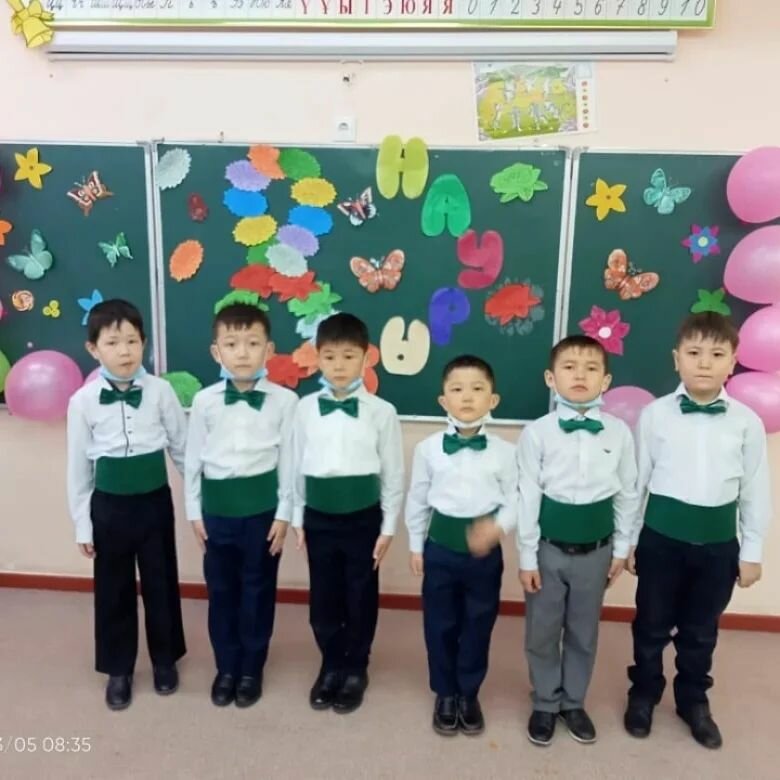 Photo by Шамалған ауылы, Наурыз к. 62. on March 11, 2022. May be an image of child, standing and indoor.