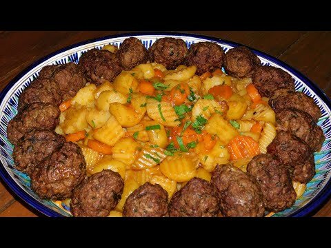 турецкие тефтели кёфте фото
