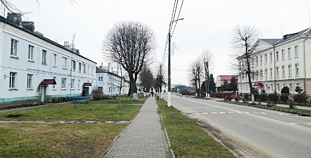 город глубокое фото