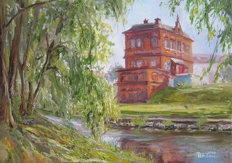 алексей ефремов художник екатеринбург картины фото