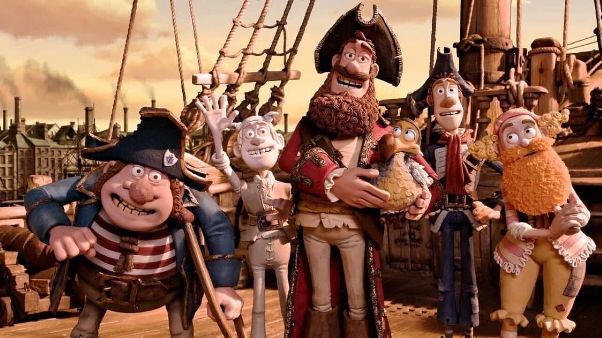 Фоновый кадр с франшизы Кто хочет стать пиратом?