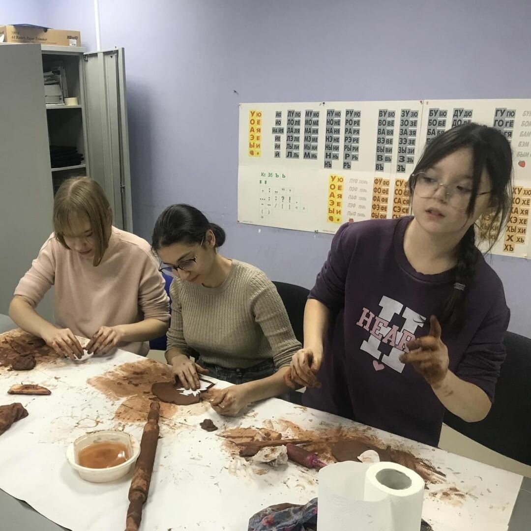Photo by Дополнительное образование on November 17, 2021. May be an image of food and indoor.