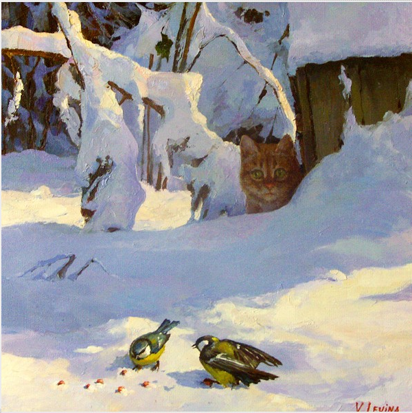 художник виктория лёвина картины фото
