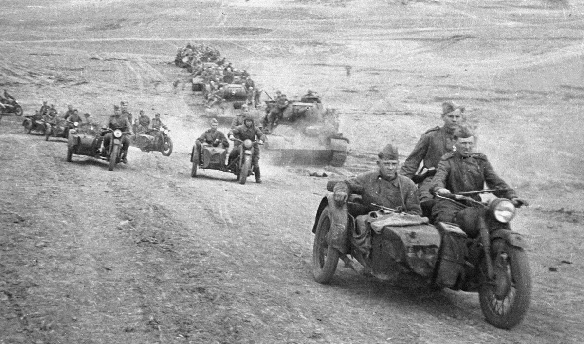 мотоциклетный полк ркка 1941-1945 фото