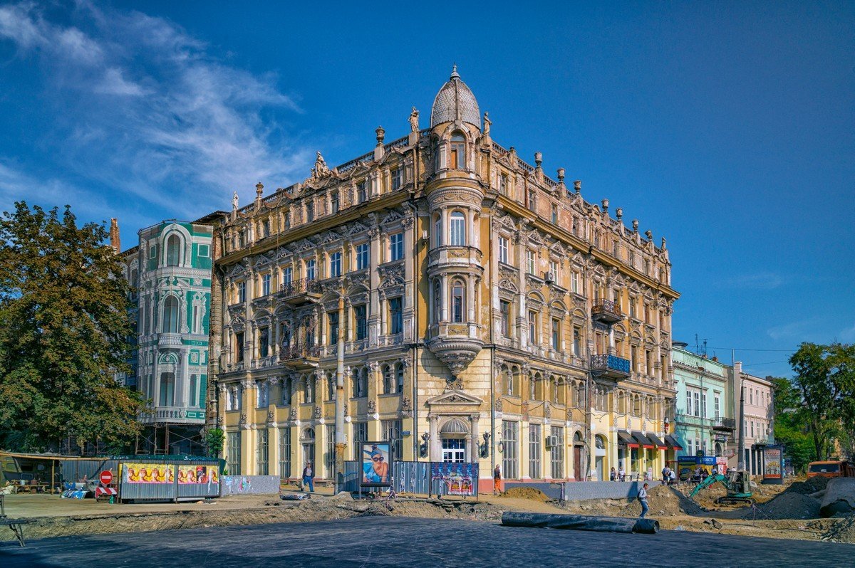 доходный дом либмана фото