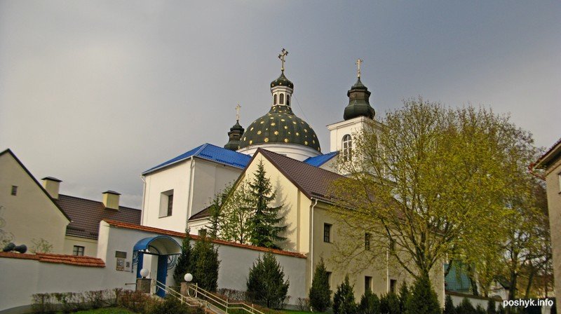 гродненский рождество богородичный монастырь фото