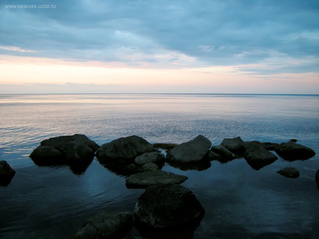 море камни фото