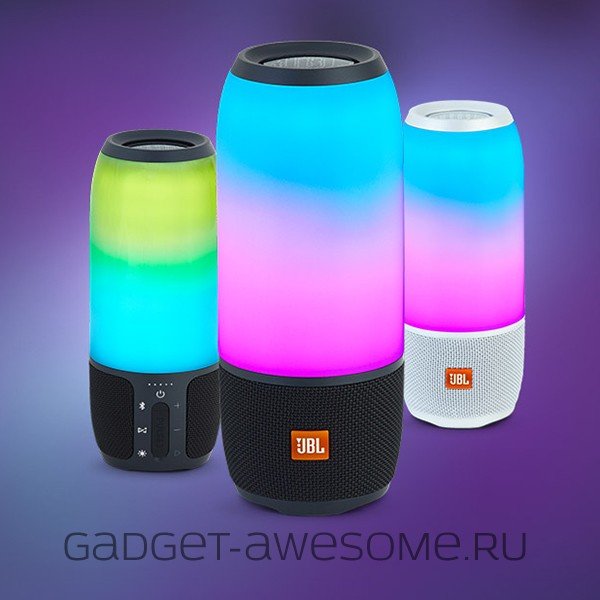 портативная колонка jbl pulse 3 фото