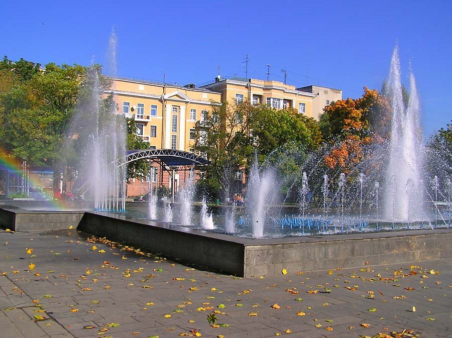 фонтан на площади ленина в санкт-петербурге фото