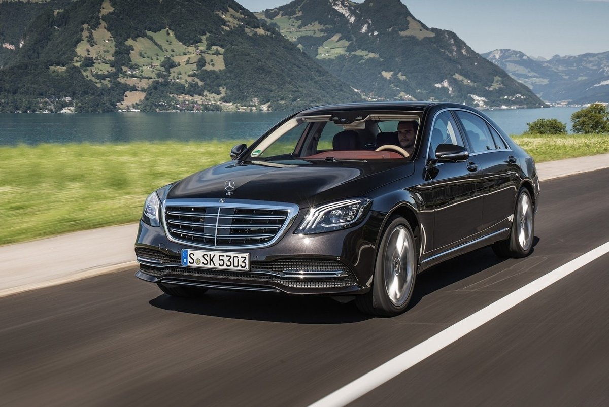 mercedes maybach s фото
