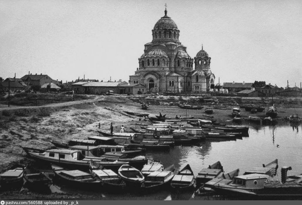 старая астрахань фото
