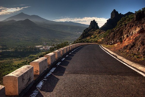 горная дорога фото