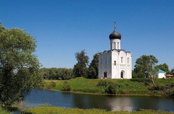 храм покрова богородицы на нерли фото