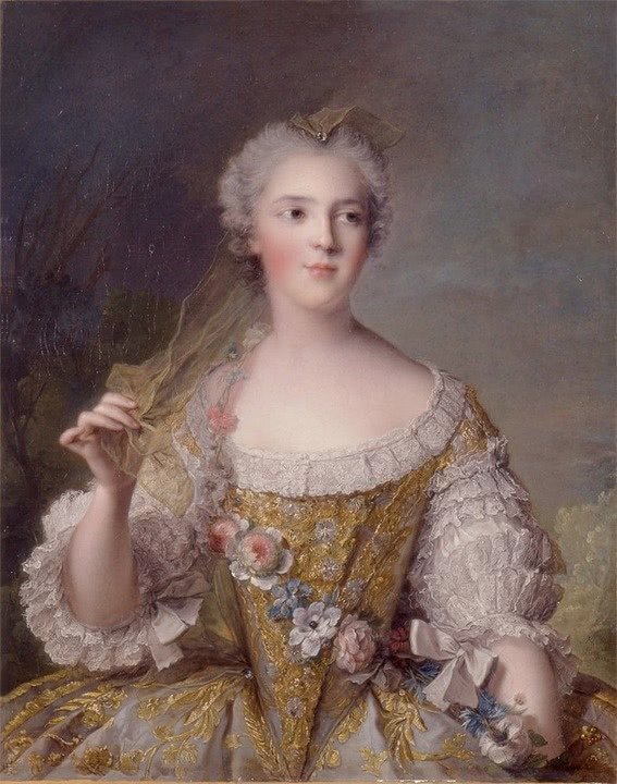 жан-марк наттье – аделаида французская (1732-1799) фото