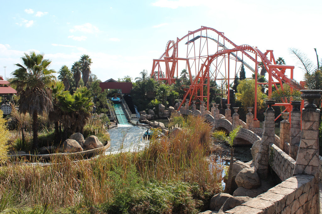 gold reef city йоханнесбург фото