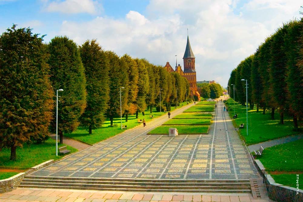 калининград остров канта фото