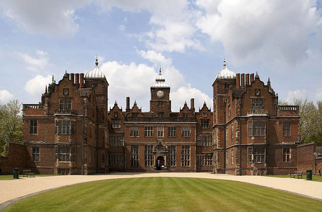 aston hall бирмингем фото