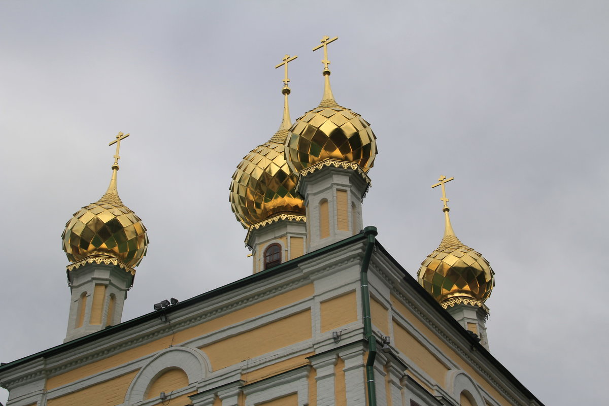 преображенский собор абакан купола фото