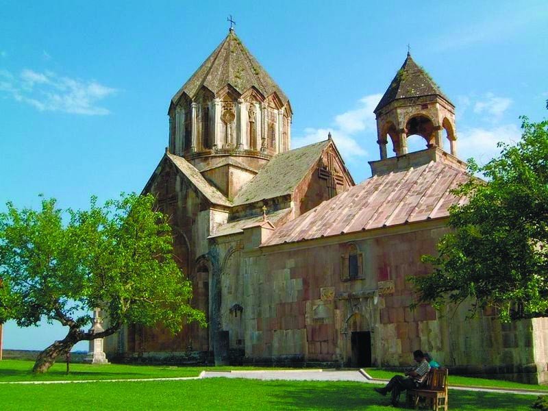 гандзасарский монастырь армения фото