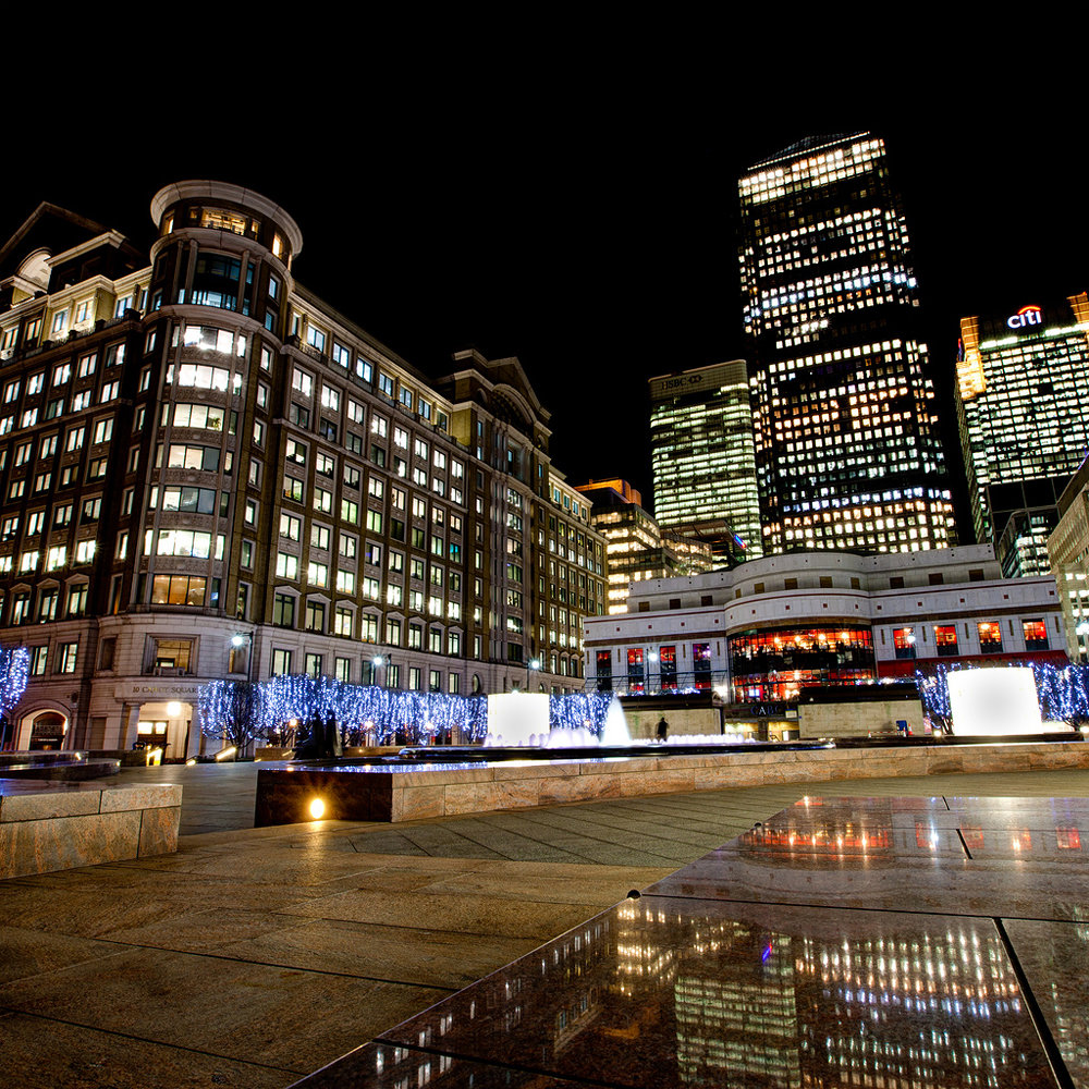 cabot square canary wharf фото