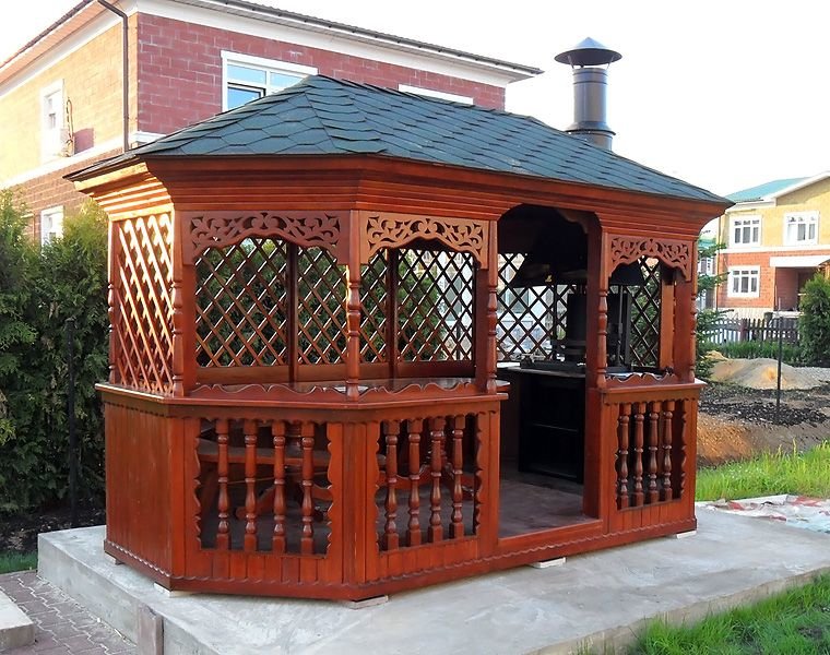 беседка эксклюзив фото