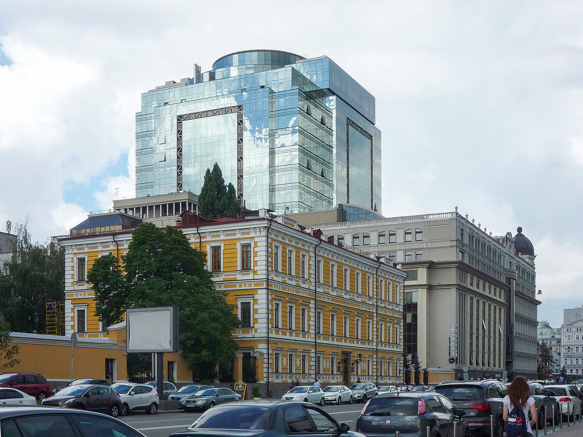 деловой центр киева фото