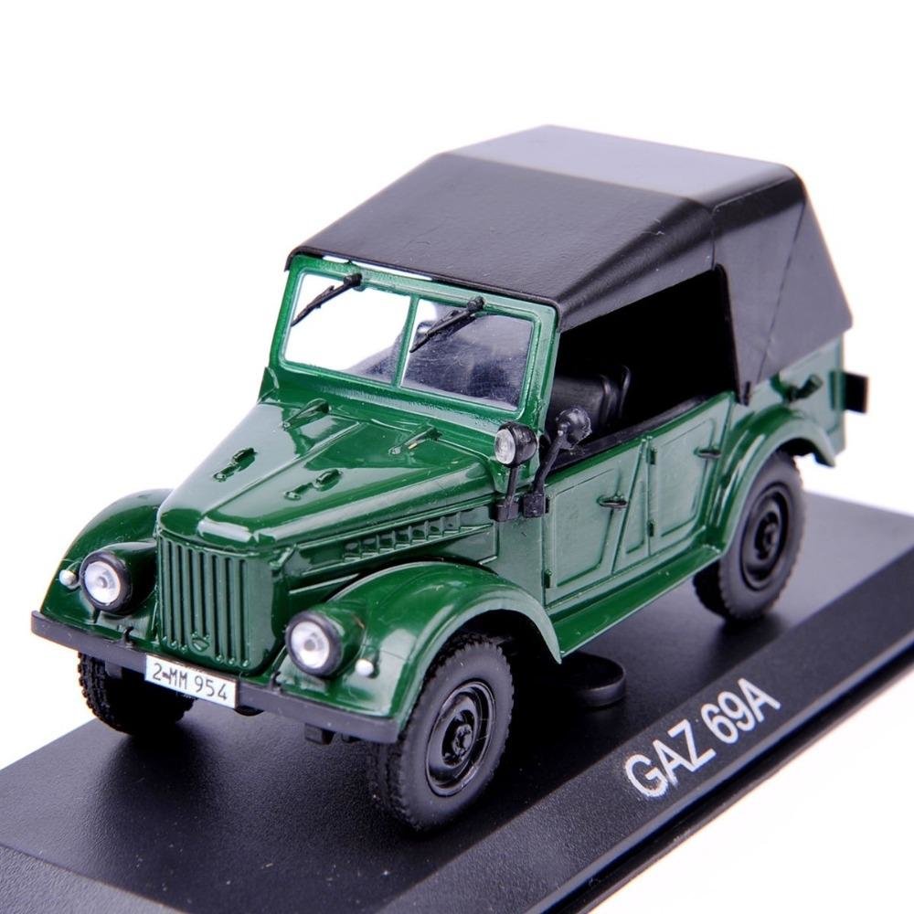 газ 69 модель 1/43 фото
