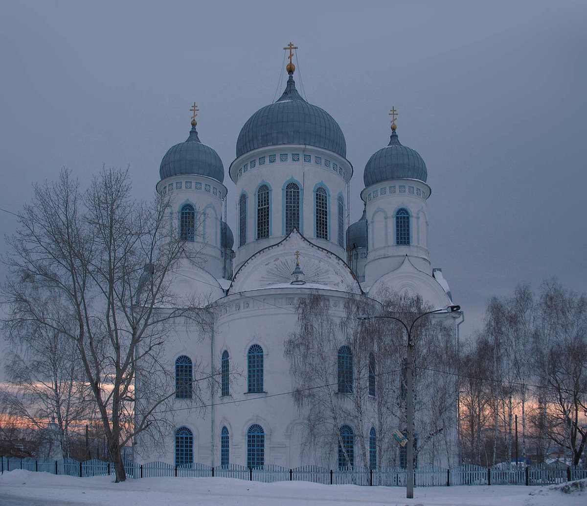 храм вознесения господня касли фото