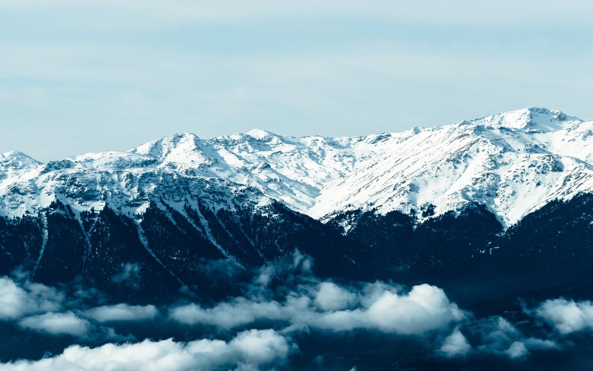 панорама горы фото
