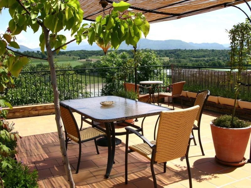 терраса патио фото