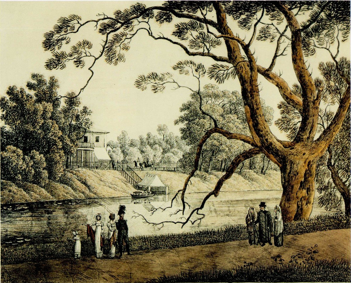 а. е. мартынов «виды петербурга и его окрестностей» 1817 фото