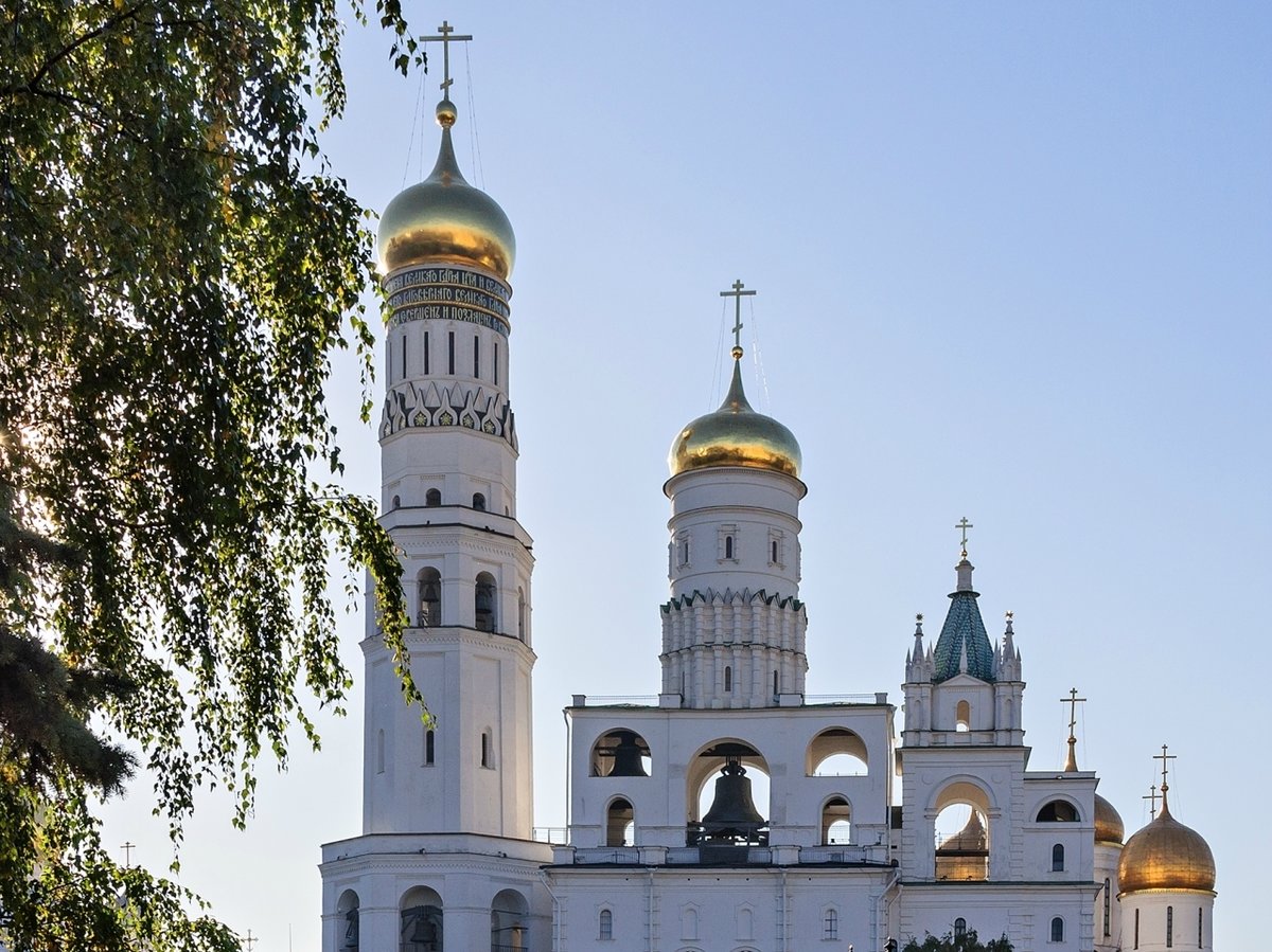 колокольня ивана великого фото