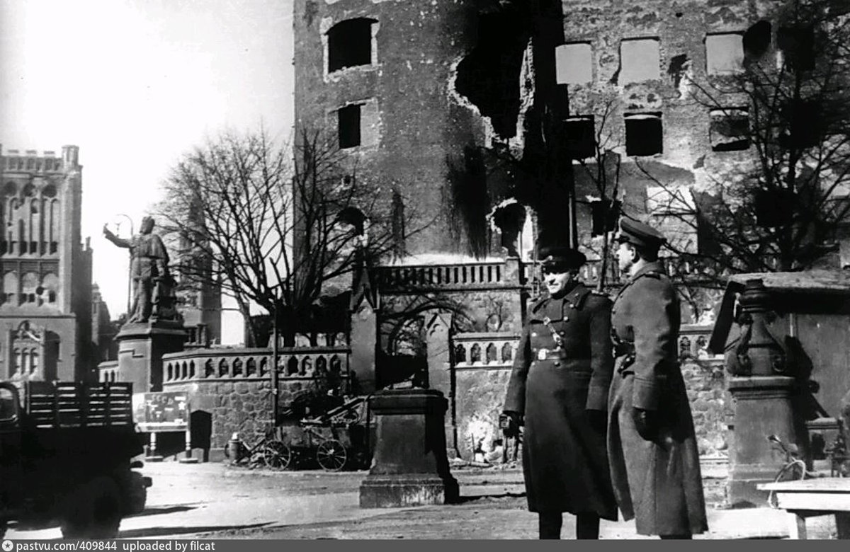 штурм кёнигсберга в 1945 году фото