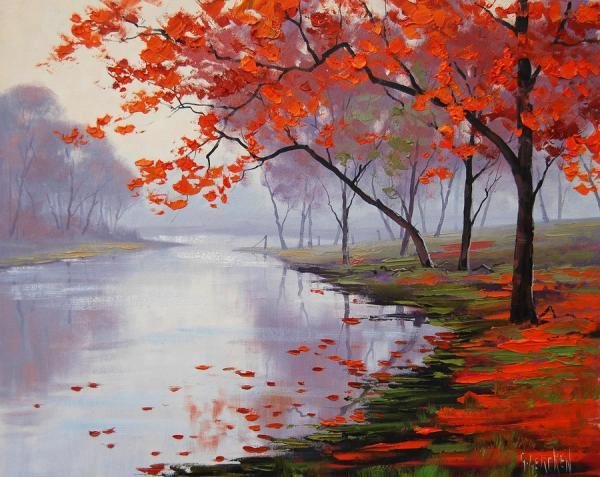 художник graham gercken фото