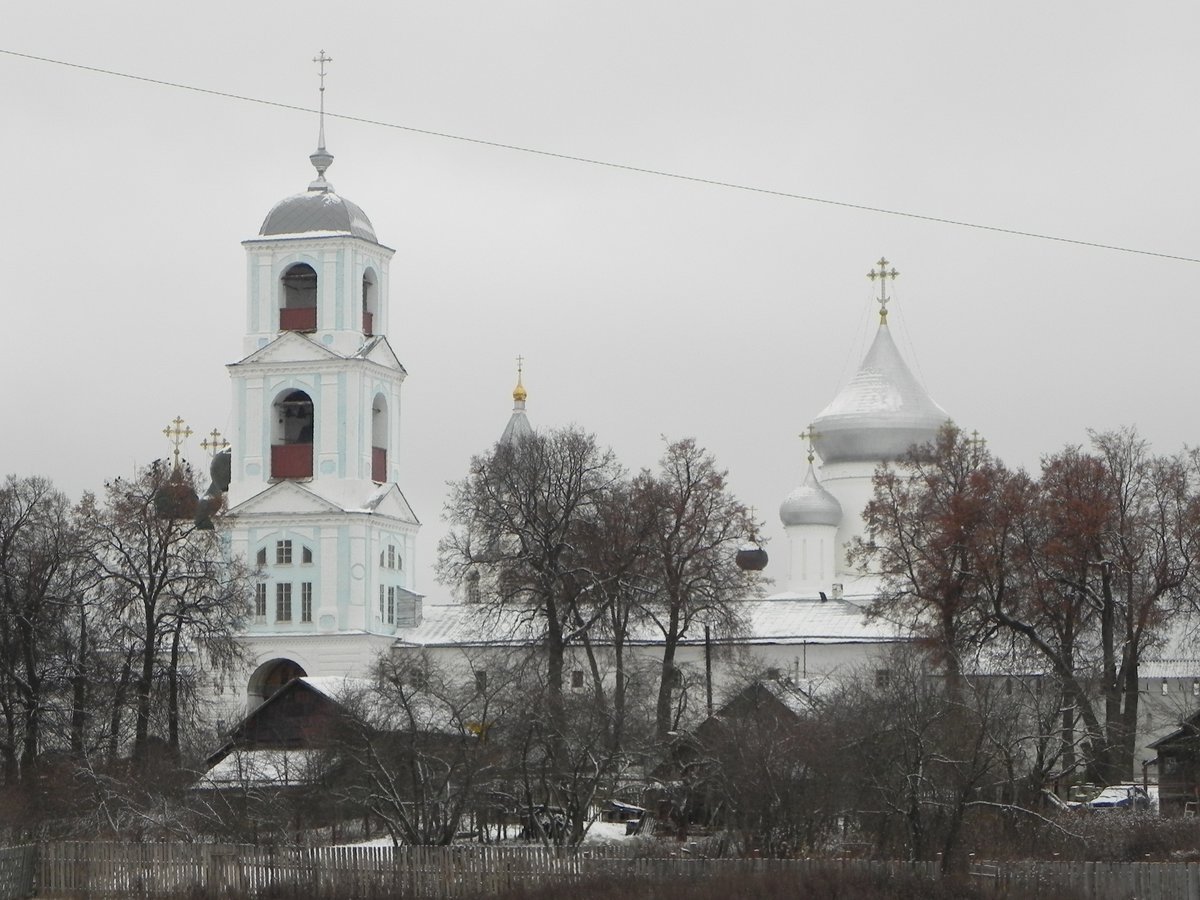 никитский монастырь, село никитская слобода, запрудная улица, 20 фото