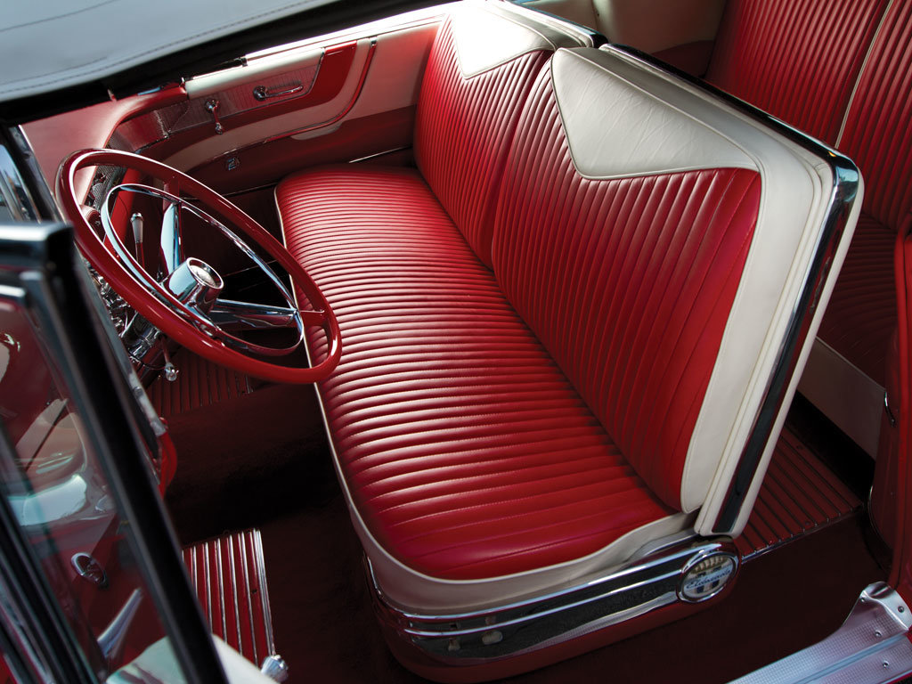 cadillac eldorado 1956 interior фото